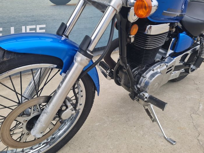 2016 Suzuki BOULEVARD S40 LS650 Blue