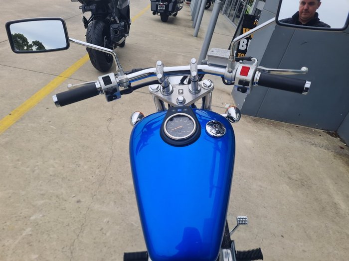 2016 Suzuki BOULEVARD S40 LS650 Blue