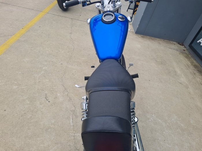 2016 Suzuki BOULEVARD S40 LS650 Blue