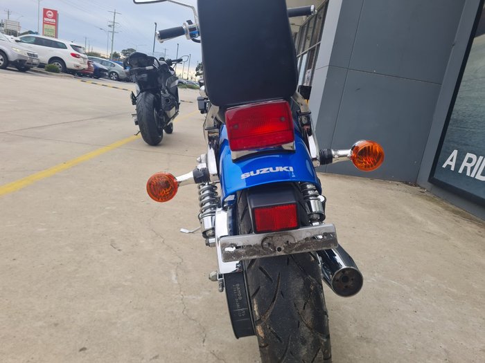 2016 Suzuki BOULEVARD S40 LS650 Blue