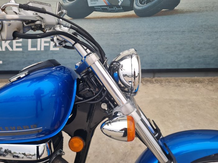 2016 Suzuki BOULEVARD S40 LS650 Blue