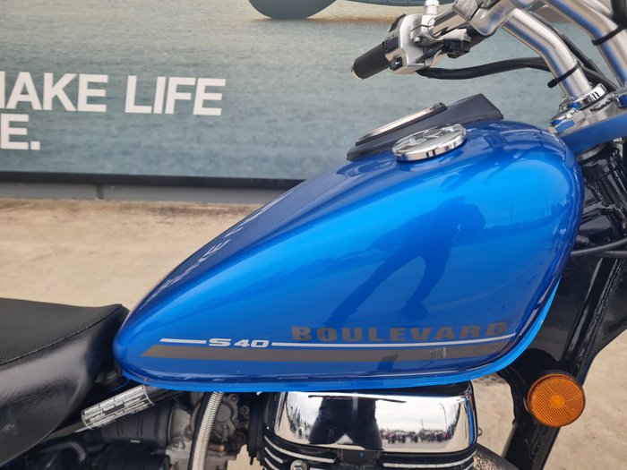 2016 Suzuki BOULEVARD S40 LS650 Blue