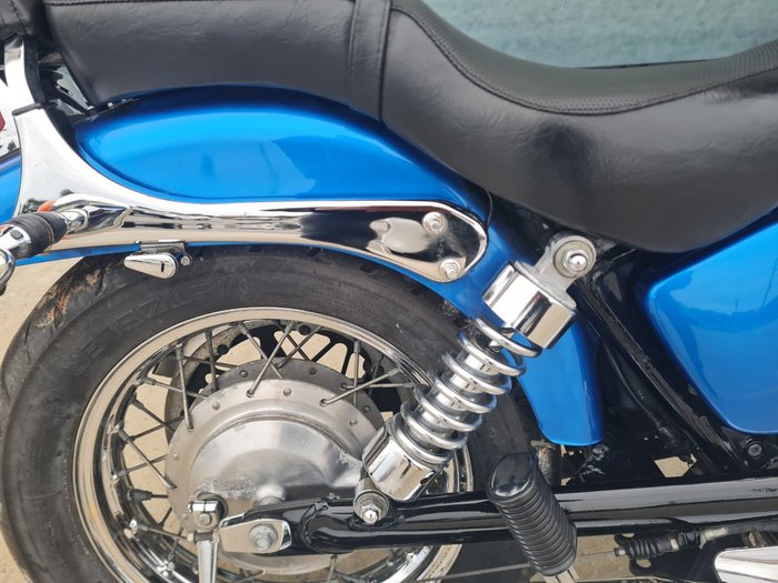 2016 Suzuki BOULEVARD S40 LS650 Blue