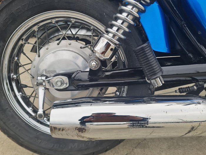 2016 Suzuki BOULEVARD S40 LS650 Blue