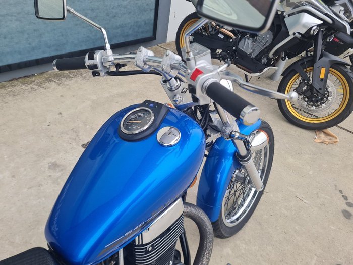 2016 Suzuki BOULEVARD S40 LS650 Blue