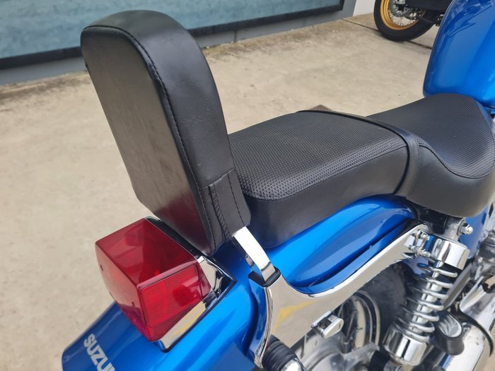 2016 Suzuki BOULEVARD S40 LS650 Blue