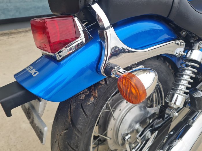 2016 Suzuki BOULEVARD S40 LS650 Blue