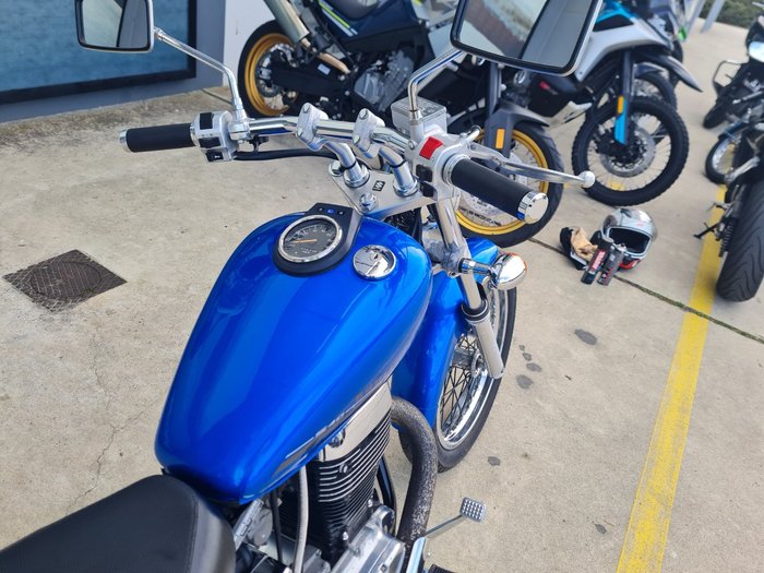 2016 Suzuki BOULEVARD S40 LS650 Blue