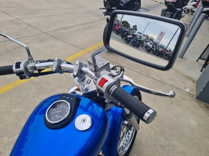 2016 Suzuki BOULEVARD S40 LS650 Blue