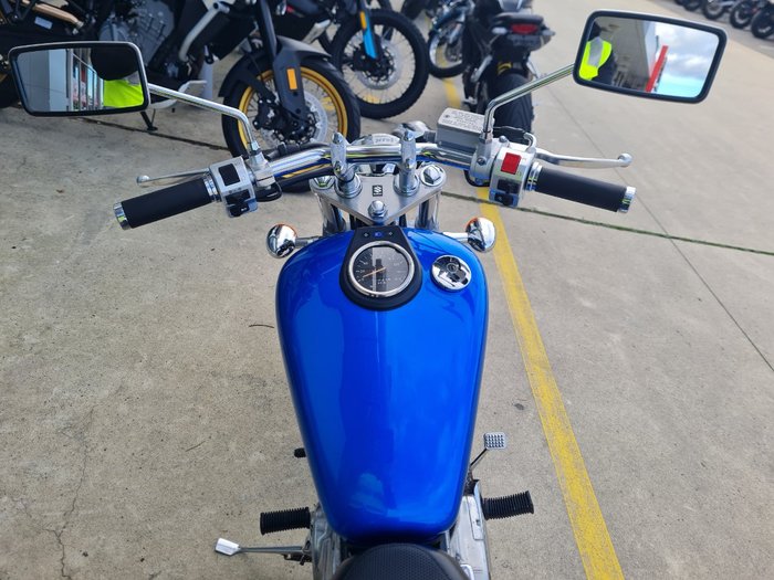 2016 Suzuki BOULEVARD S40 LS650 Blue
