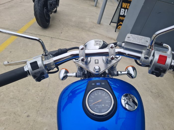2016 Suzuki BOULEVARD S40 LS650 Blue