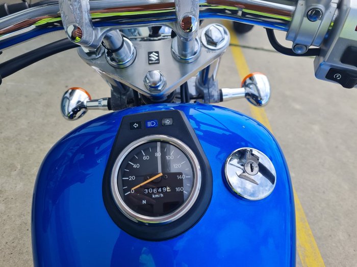 2016 Suzuki BOULEVARD S40 LS650 Blue