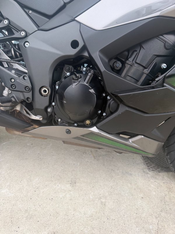 2020 Kawasaki NINJA 1000SX GREY