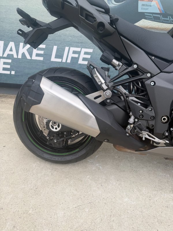 2020 Kawasaki NINJA 1000SX GREY