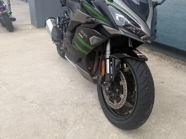 2020 Kawasaki NINJA 1000SX GREY
