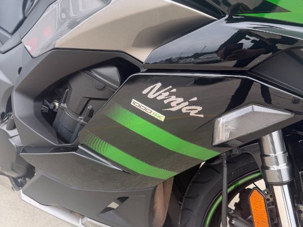 2020 Kawasaki NINJA 1000SX GREY