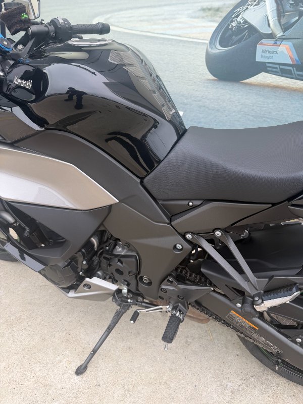 2020 Kawasaki NINJA 1000SX GREY