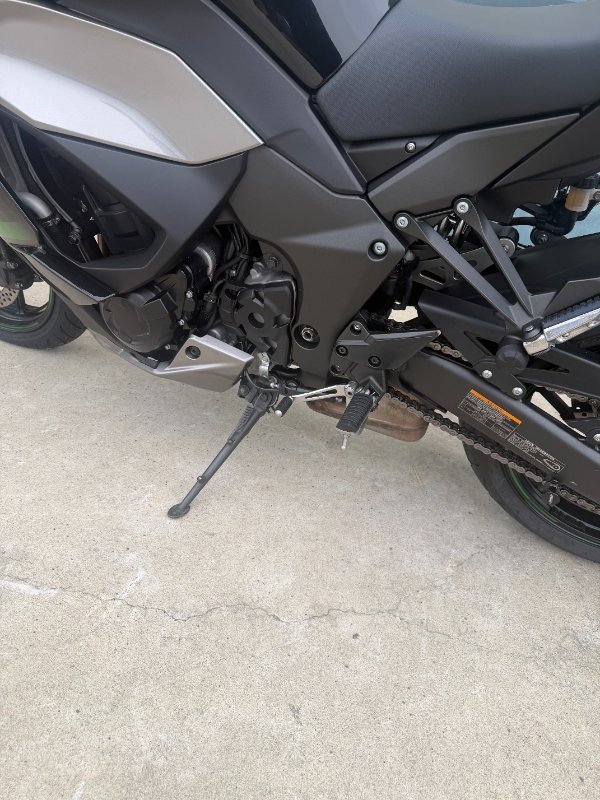 2020 Kawasaki NINJA 1000SX GREY