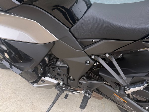 2020 Kawasaki NINJA 1000SX GREY