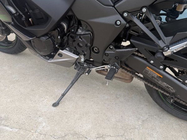 2020 Kawasaki NINJA 1000SX GREY