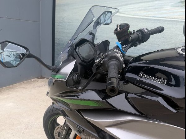 2020 Kawasaki NINJA 1000SX GREY