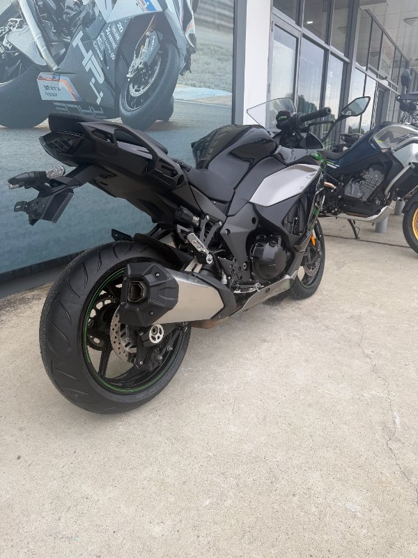 2020 Kawasaki NINJA 1000SX GREY