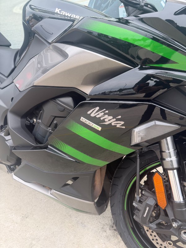 2020 Kawasaki NINJA 1000SX GREY