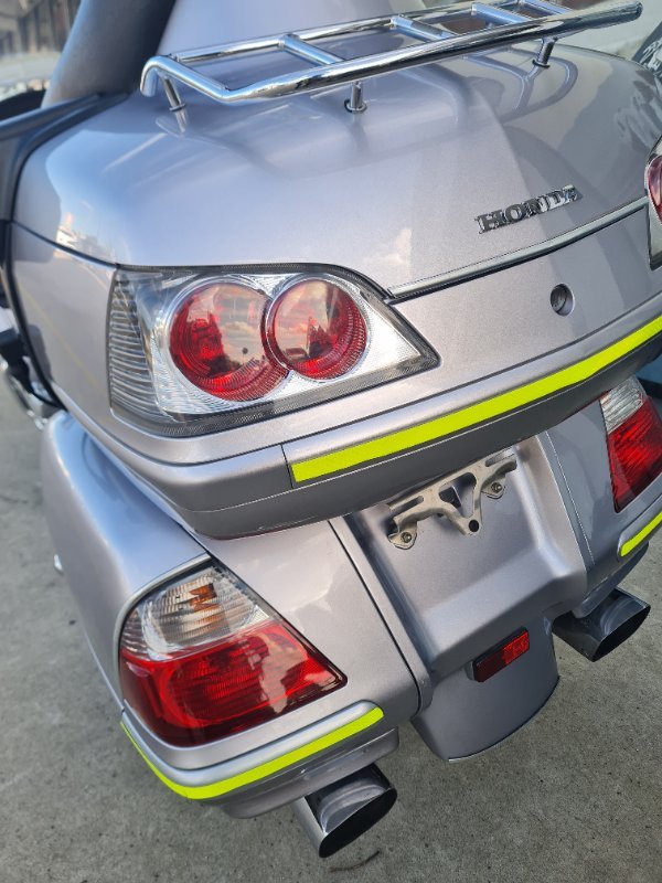 2010 Honda GL1800 (GL1800A) GOLDWING Silver