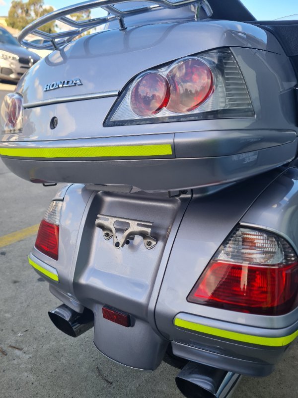 2010 Honda GL1800 (GL1800A) GOLDWING Silver