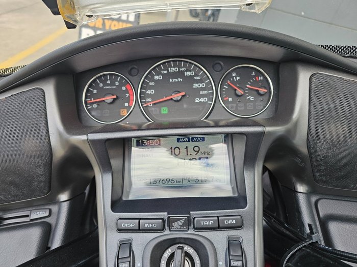 2010 Honda GL1800 (GL1800A) GOLDWING Silver
