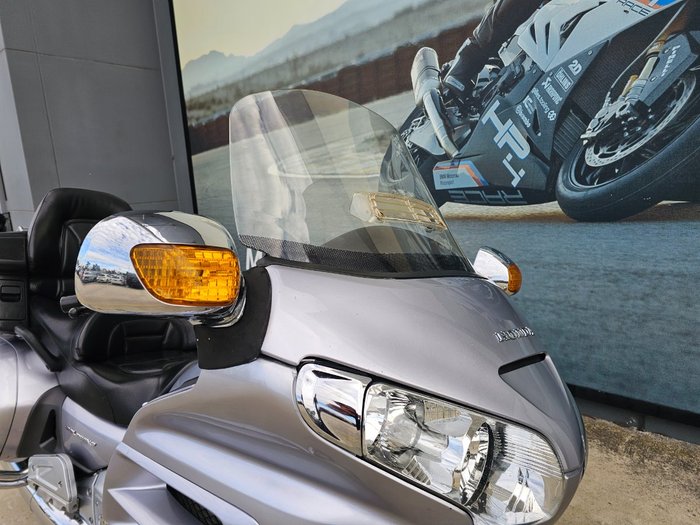 2010 Honda GL1800 (GL1800A) GOLDWING Silver