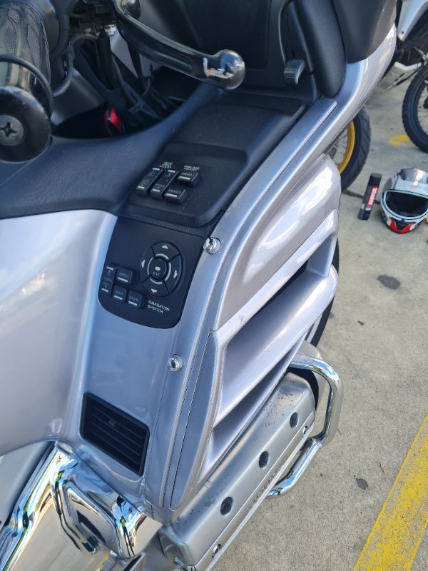2010 Honda GL1800 (GL1800A) GOLDWING Silver