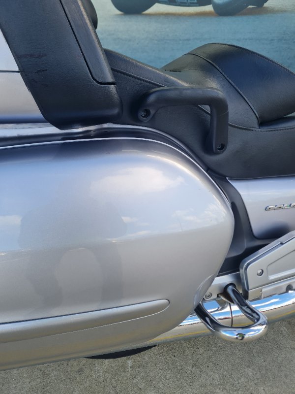 2010 Honda GL1800 (GL1800A) GOLDWING Silver