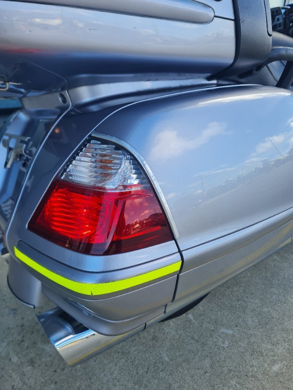 2010 Honda GL1800 (GL1800A) GOLDWING Silver