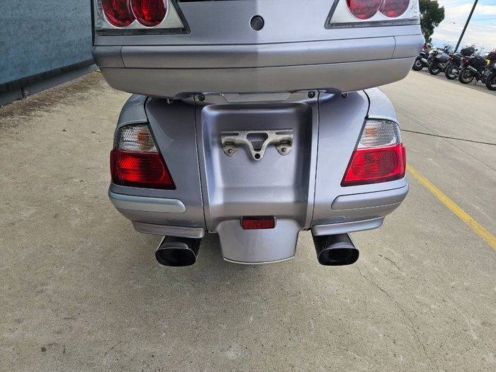 2010 Honda GL1800 (GL1800A) GOLDWING Silver