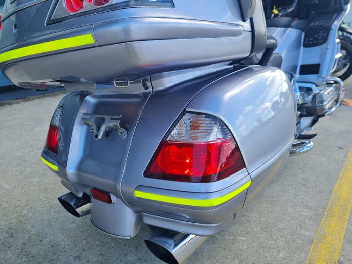 2010 Honda GL1800 (GL1800A) GOLDWING Silver