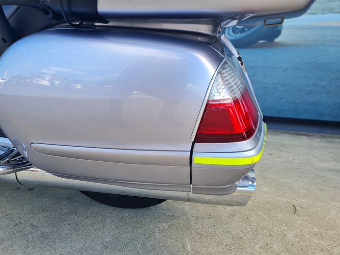 2010 Honda GL1800 (GL1800A) GOLDWING Silver