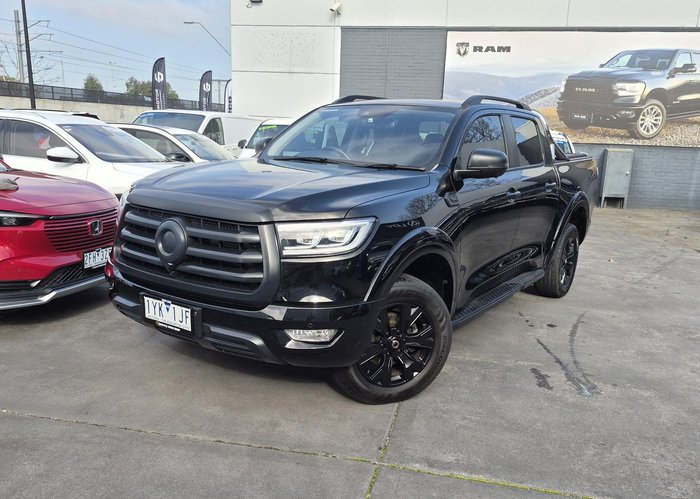 2023 GWM Ute Cannon Vanta