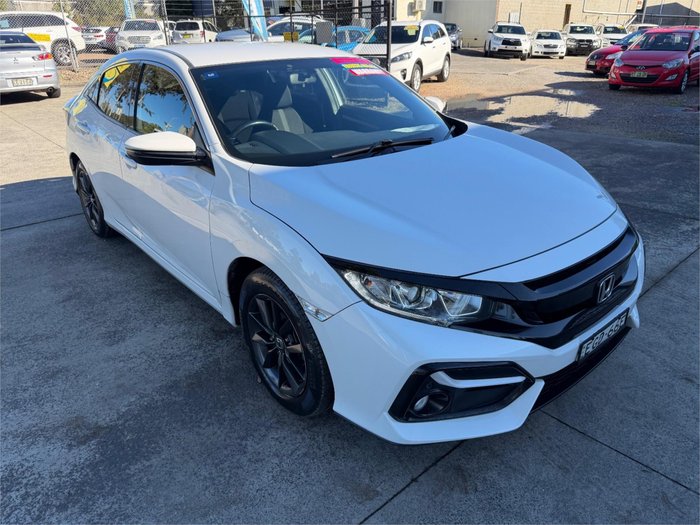 2019 HONDA CIVIC VTi-S