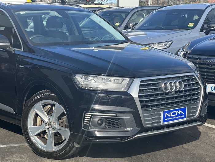 2018 Audi Q7 e-tron