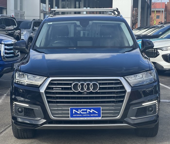 2018 Audi Q7 e-tron
