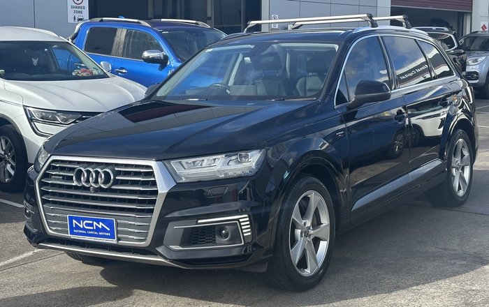 2018 Audi Q7 e-tron