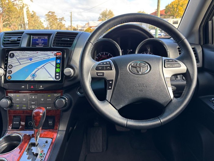 2013 Toyota Kluger Grande
