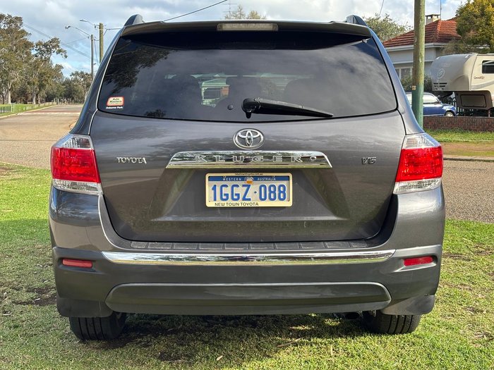 2013 Toyota Kluger Grande