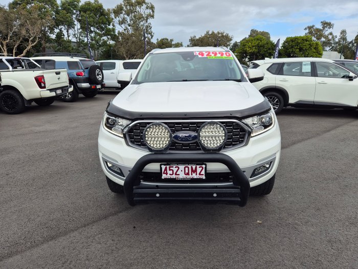 2020 Ford Everest Trend