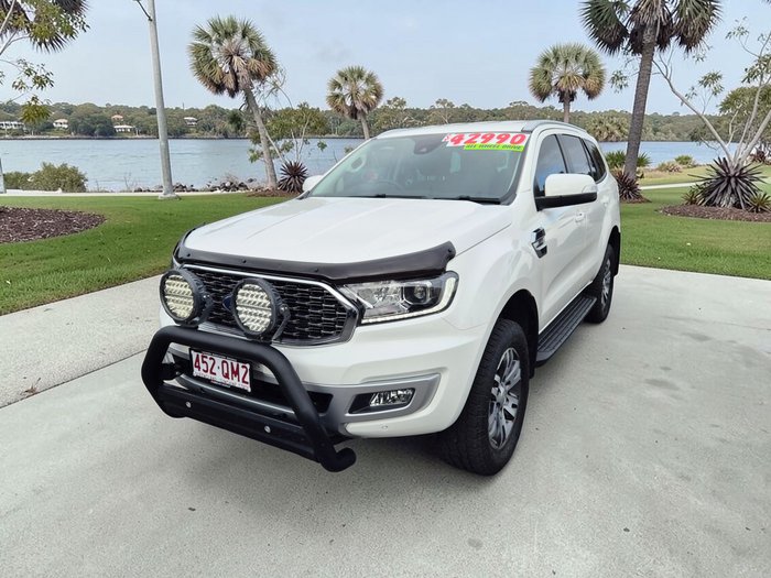 2020 Ford Everest Trend