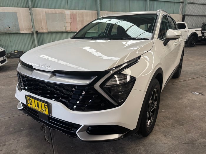 2022 Kia Sportage S NQ5 MY22 Clear White