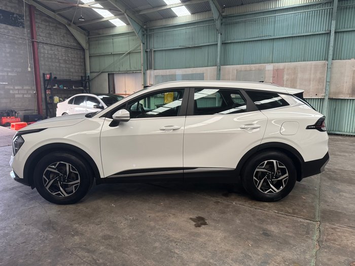 2022 Kia Sportage S NQ5 MY22 Clear White