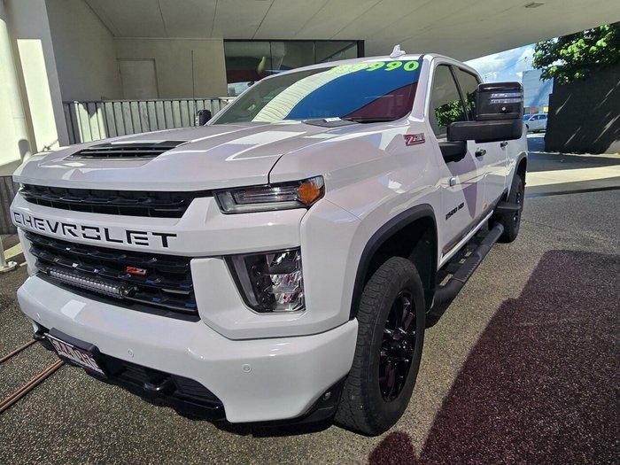 2022 Chevrolet Silverado HD