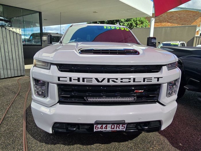 2022 Chevrolet Silverado HD LTZ Premium W/Tech Pack